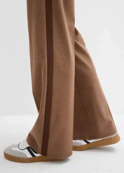 Damen bonprix Hosen|Bekleidung·Kleider|Marlenehose in Wolloptik