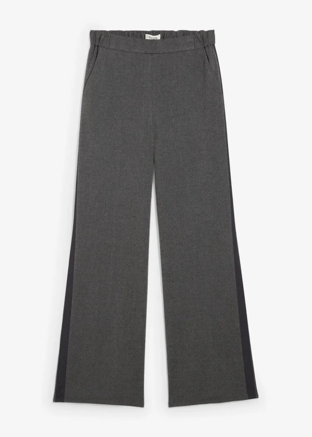 Hot Marlenehose in Wolloptik Damen Bekleidung·Kleider|Hosen