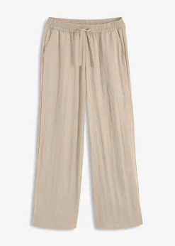 Damen bonprix Bekleidung·Kleider|Hosen|Marlenehose mit Bequembund