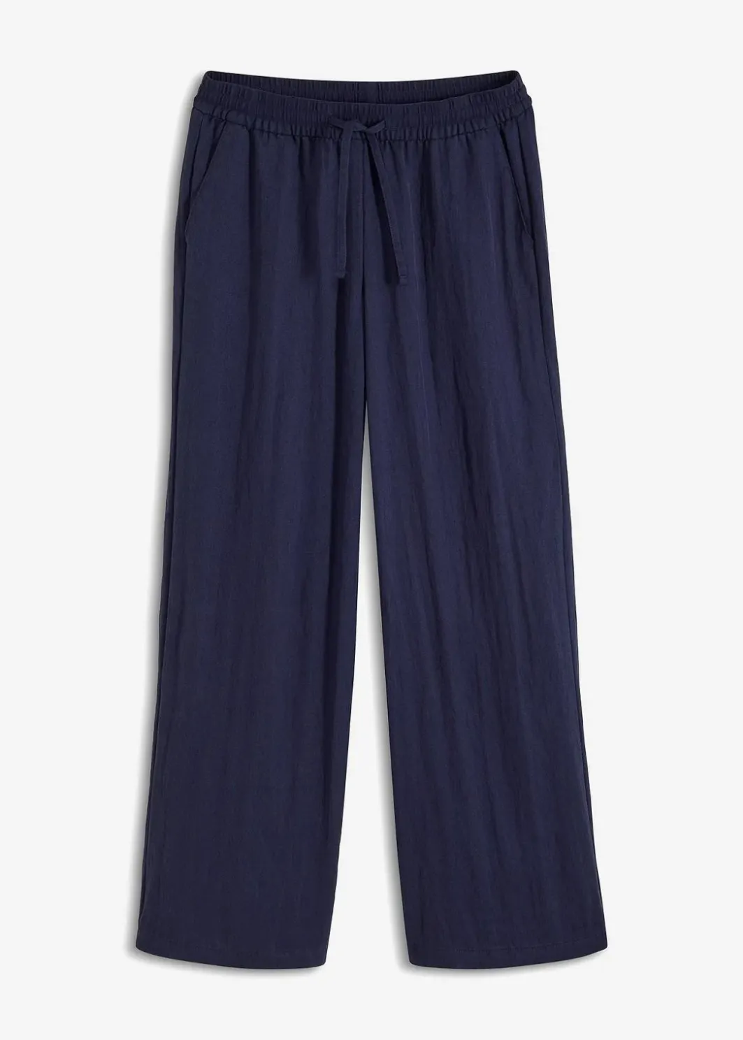 Damen bonprix Hosen|Bekleidung·Kleider|Marlenehose mit Bequembund