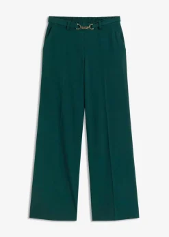 Online Marlenehose mit Ziergürtel Damen Hosen|Bekleidung·Kleider