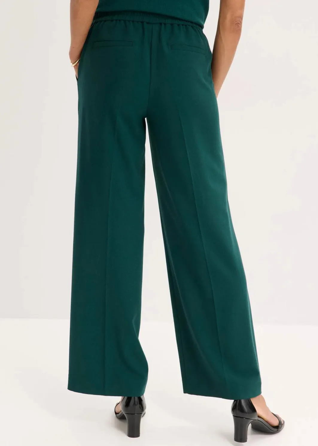 Online Marlenehose mit Ziergürtel Damen Hosen|Bekleidung·Kleider