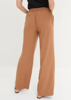 Online Marlenehose mit Ziergürtel Damen Bekleidung·Kleider|Hosen