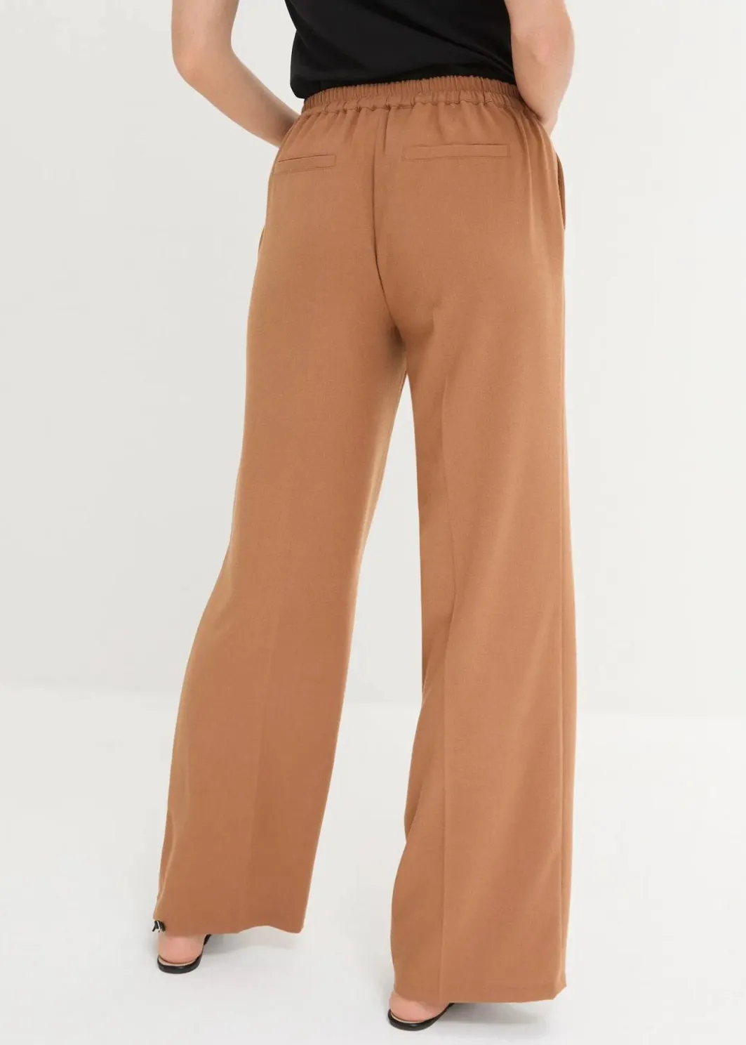 Online Marlenehose mit Ziergürtel Damen Bekleidung·Kleider|Hosen