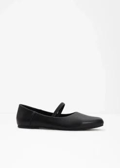 Outlet Mary-Janes mit elastischem Riemen Damen Sommerschuhe