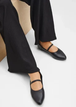 Outlet Mary-Janes mit elastischem Riemen Damen Sommerschuhe