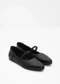 Outlet Mary-Janes mit elastischem Riemen Damen Sommerschuhe