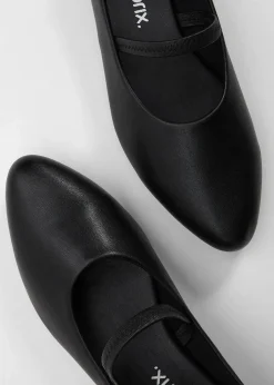 Outlet Mary-Janes mit elastischem Riemen Damen Sommerschuhe