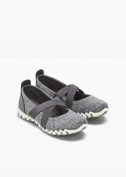 Discount Mary-Janes mit elastischen Riemen Damen Sommerschuhe|Schuhe & Accessoires In Spezialgrößen·Elastischer Schaft