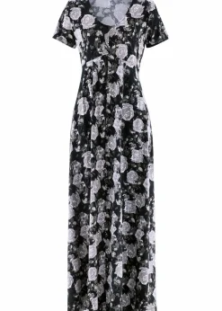 Maxi- Shirt- Kleid, kurzarm Damen Bekleidung·Pullover & Strickjacken|Kleider
