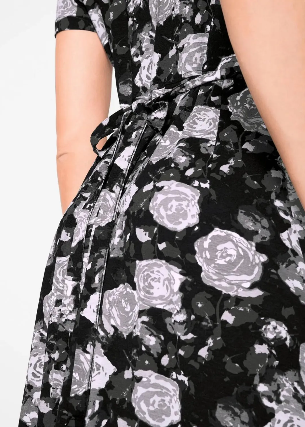 Maxi- Shirt- Kleid, kurzarm Damen Bekleidung·Pullover & Strickjacken|Kleider
