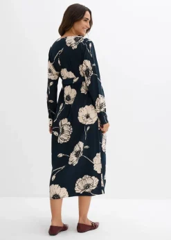 Discount Maxi- Wickelkleid für die Schwangerschaft und danach Damen Bekleidung·Blazer|Umstandsmode
