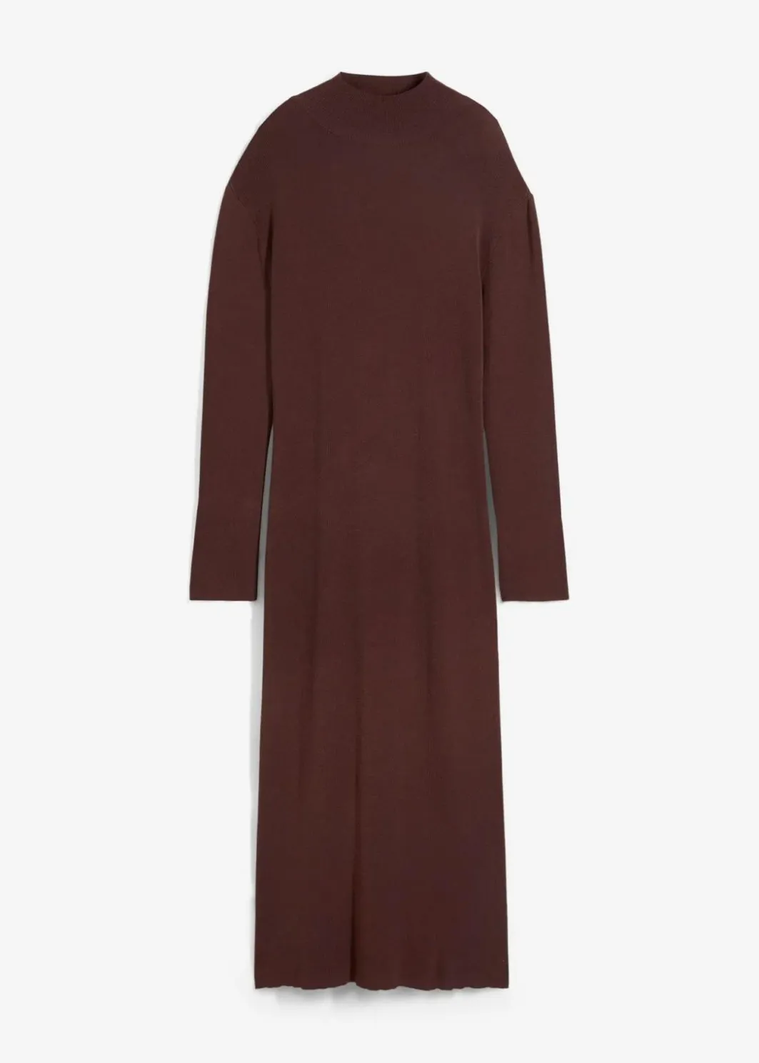 Damen bonprix Bekleidung·Umstandsmode|Bekleidung·Pullover & Strickjacken|Maxi-Feinstrickkleid aus fließendem Viskose-Mix