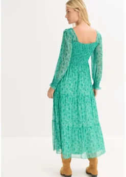 Discount Maxi-Jerseykleid Damen Kurzgrößen|Bekleidung·Pullover & Strickjacken