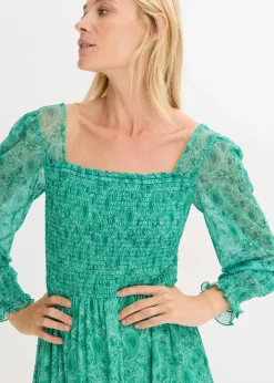 Discount Maxi-Jerseykleid Damen Kurzgrößen|Bekleidung·Pullover & Strickjacken