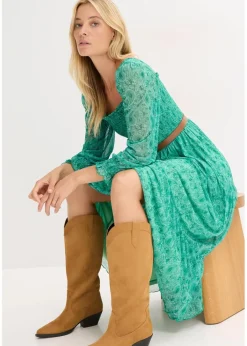 Discount Maxi-Jerseykleid Damen Kurzgrößen|Bekleidung·Pullover & Strickjacken