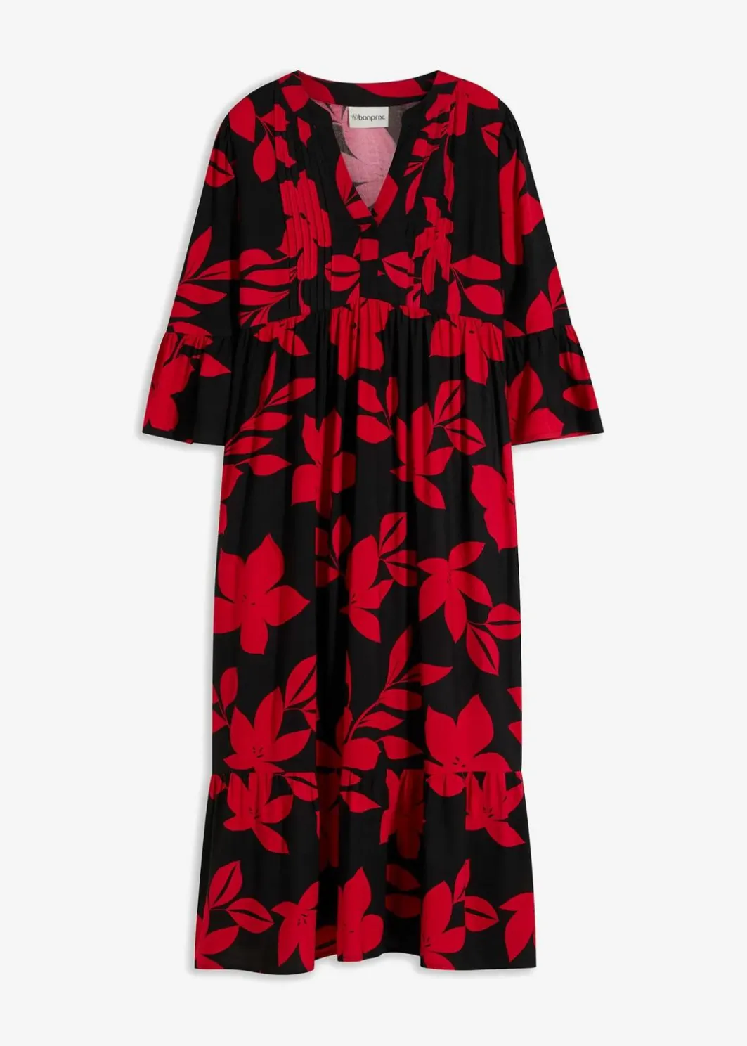 Hot Maxikleid Damen Nachhaltigere Materialien|Kleider