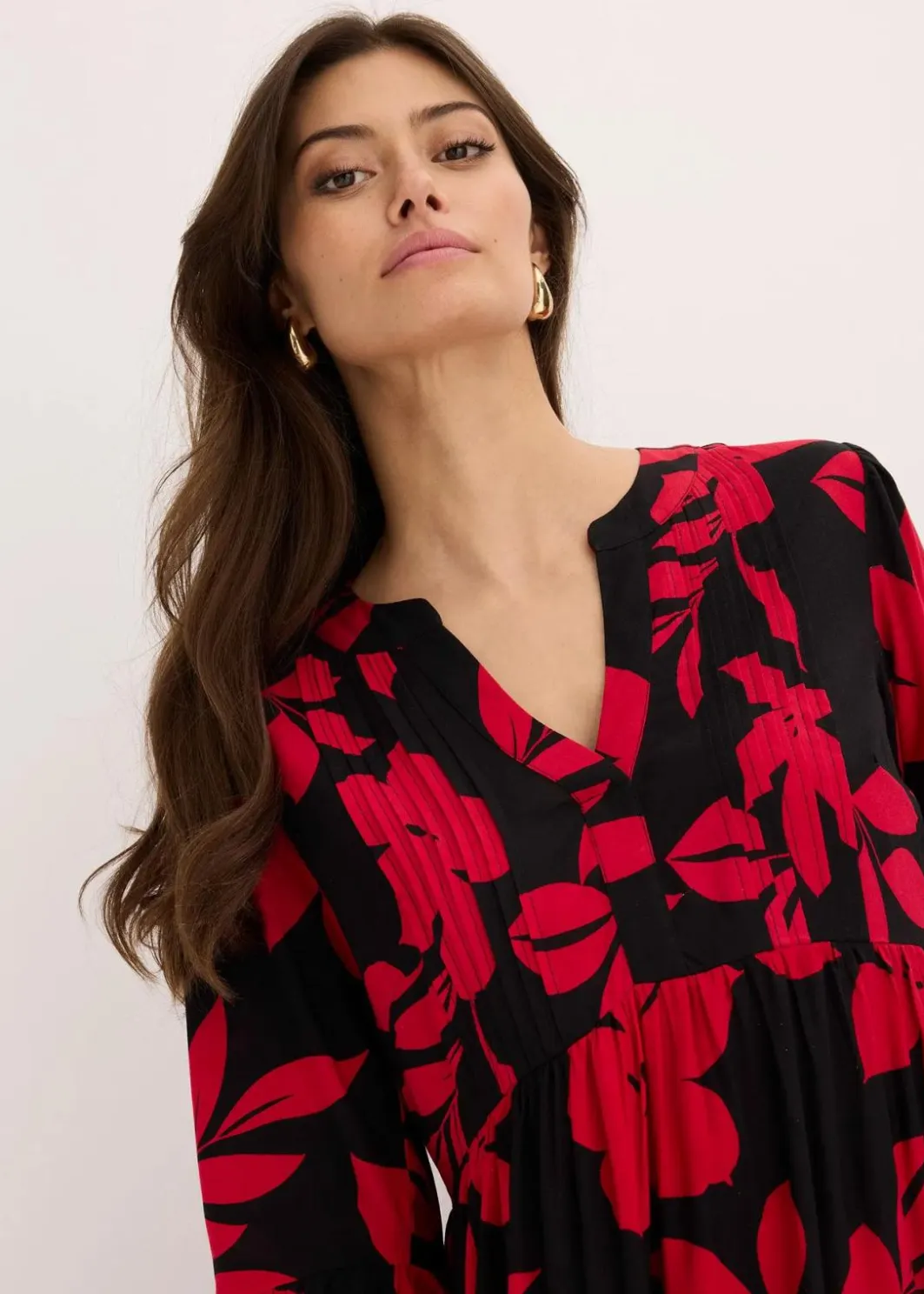 Hot Maxikleid Damen Nachhaltigere Materialien|Kleider