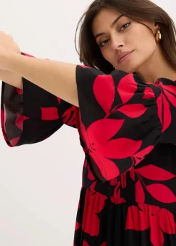 Hot Maxikleid Damen Nachhaltigere Materialien|Kleider