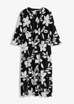 Damen bonprix Nachhaltigere Materialien|Kleider|Maxikleid