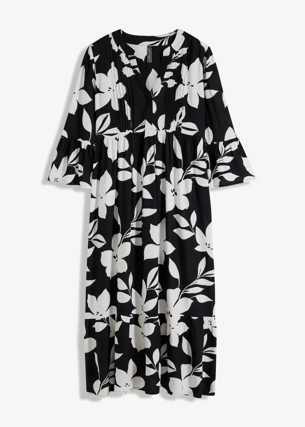 Damen bonprix Nachhaltigere Materialien|Kleider|Maxikleid