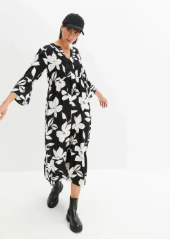 Damen bonprix Nachhaltigere Materialien|Kleider|Maxikleid