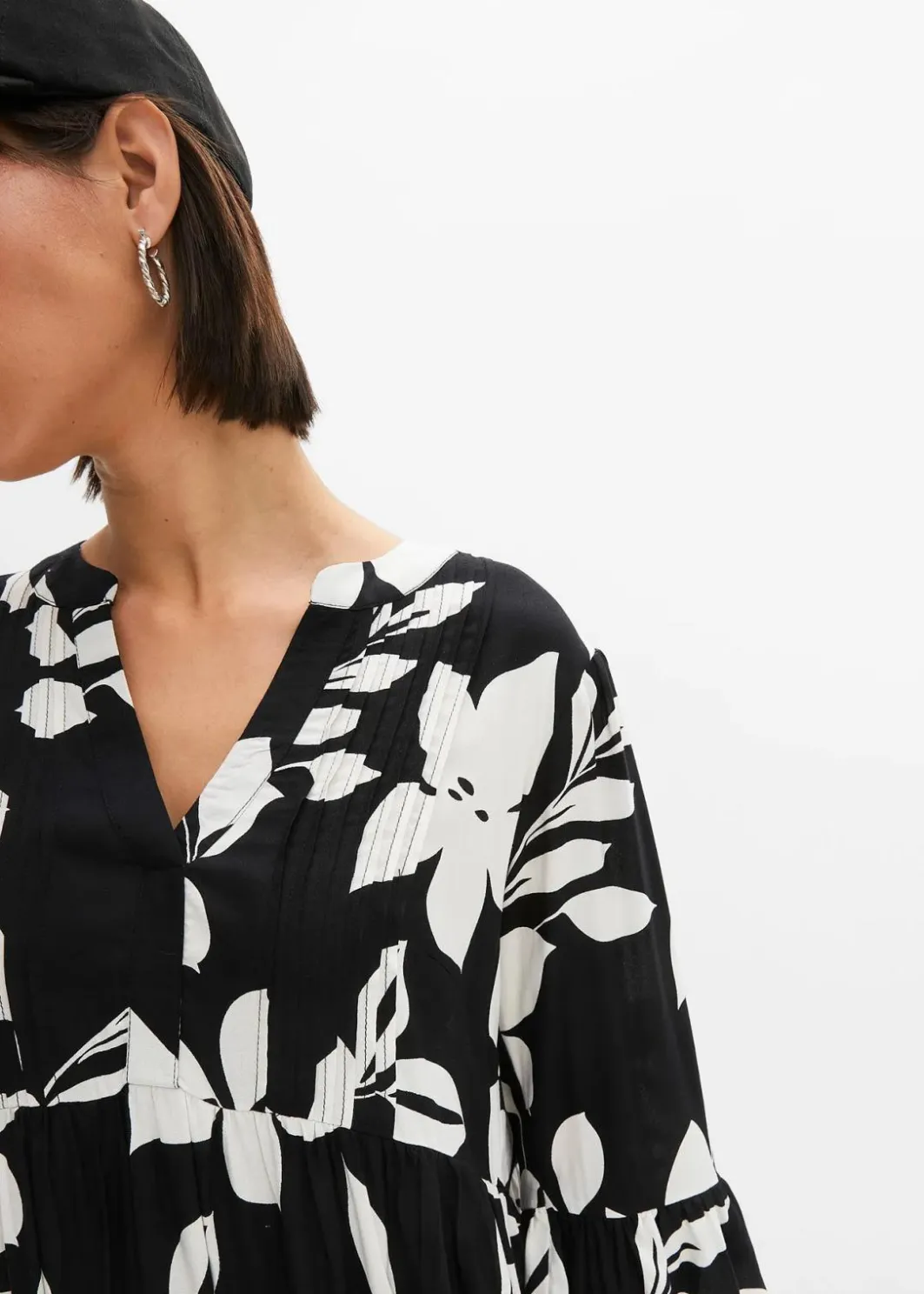 Damen bonprix Nachhaltigere Materialien|Kleider|Maxikleid
