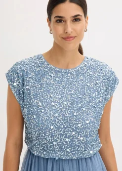 Sale Maxikleid Damen Bekleidung·Pullover & Strickjacken|Festliche Mode