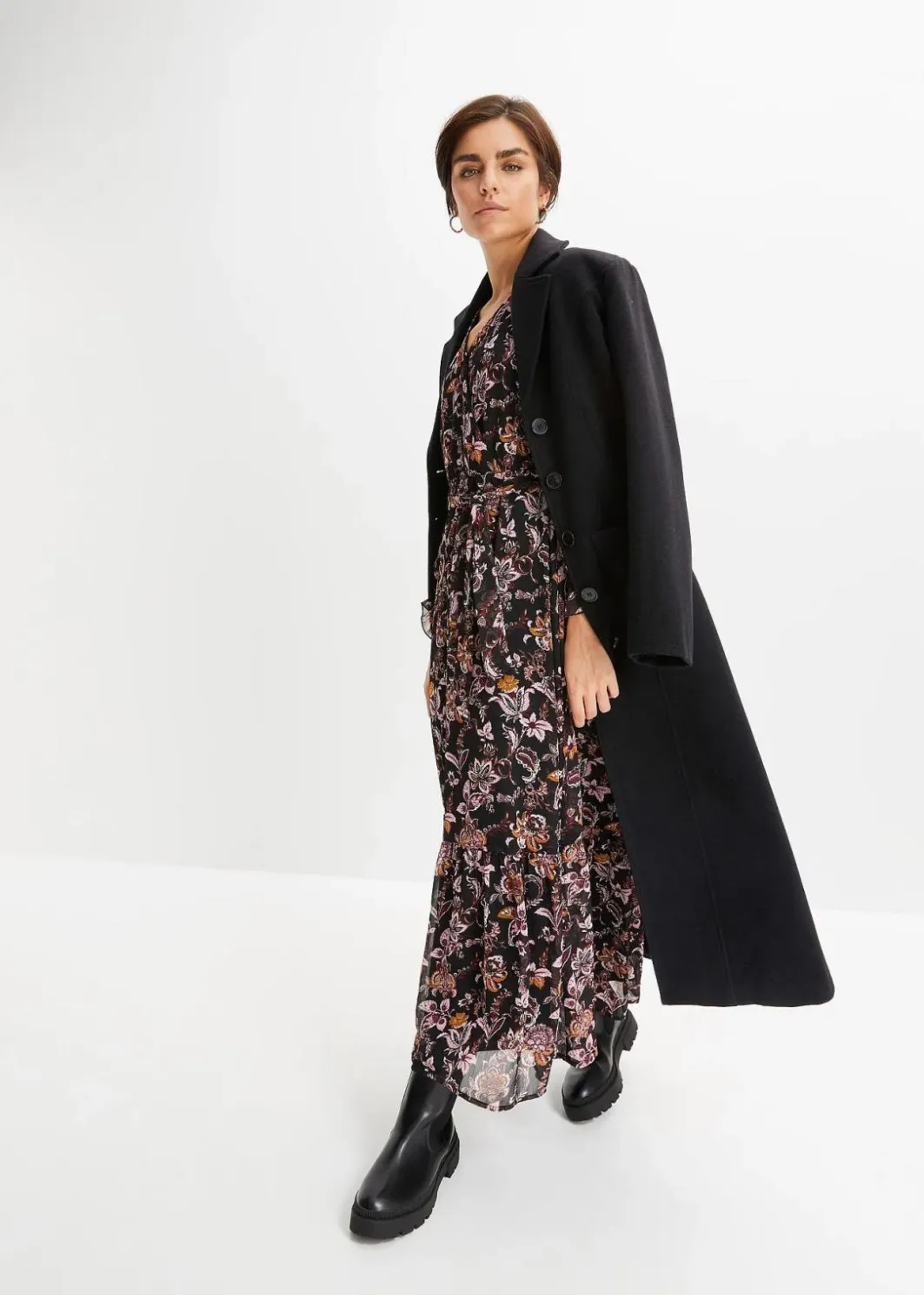 Outlet Maxikleid Damen Kleider|Bekleidung·Pullover & Strickjacken