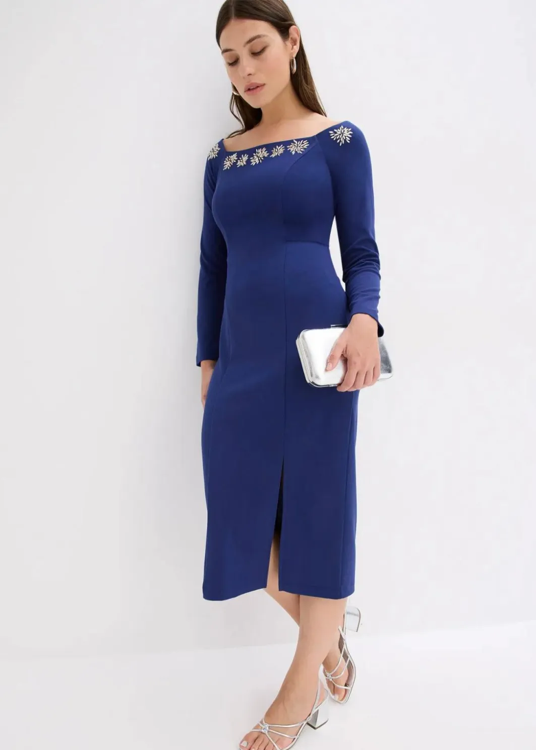 Online Maxikleid Damen Bekleidung·Pullover & Strickjacken|Festliche Mode