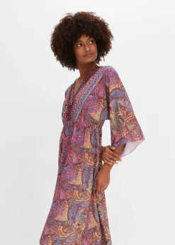 Damen bonprix Kleider|Bekleidung·Pullover & Strickjacken|Maxikleid