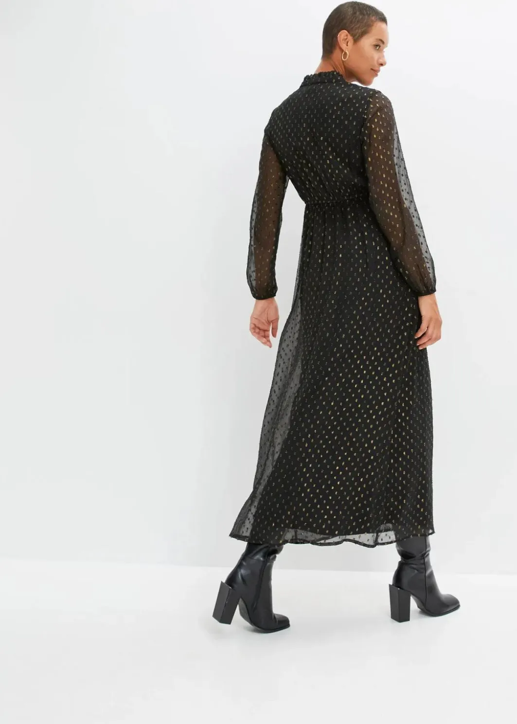 Damen bonprix Bekleidung·Pullover & Strickjacken|Kleider|Maxikleid