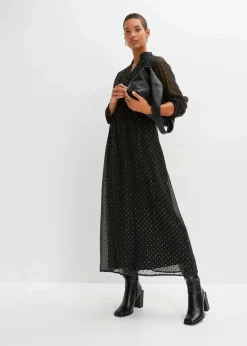 Damen bonprix Bekleidung·Pullover & Strickjacken|Kleider|Maxikleid