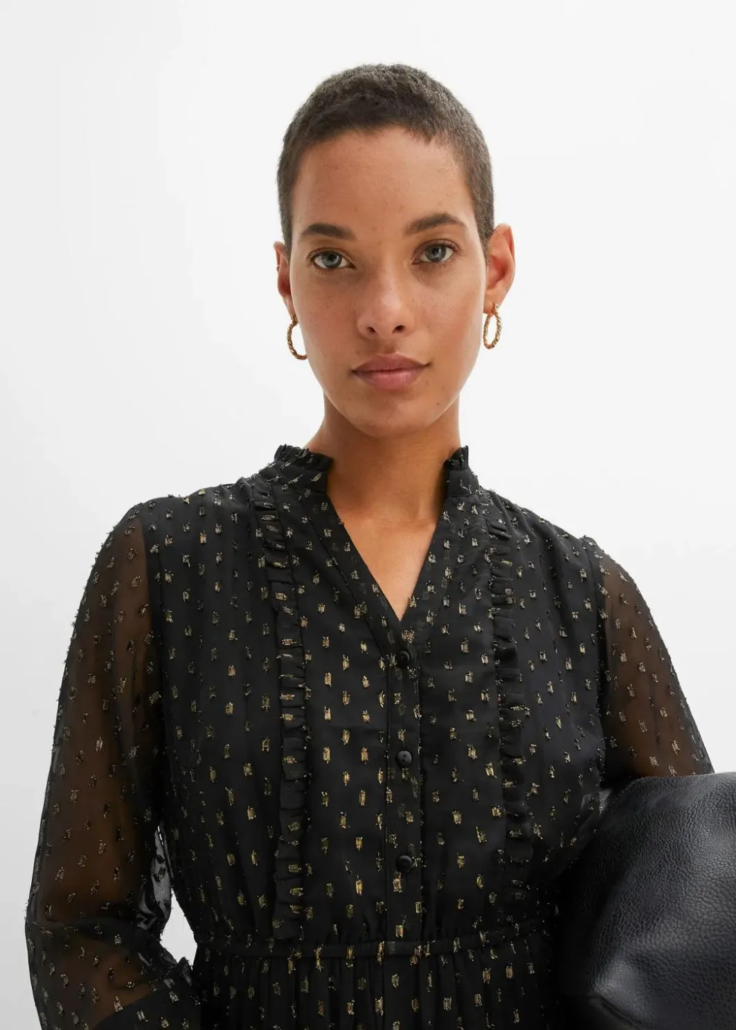 Damen bonprix Bekleidung·Pullover & Strickjacken|Kleider|Maxikleid