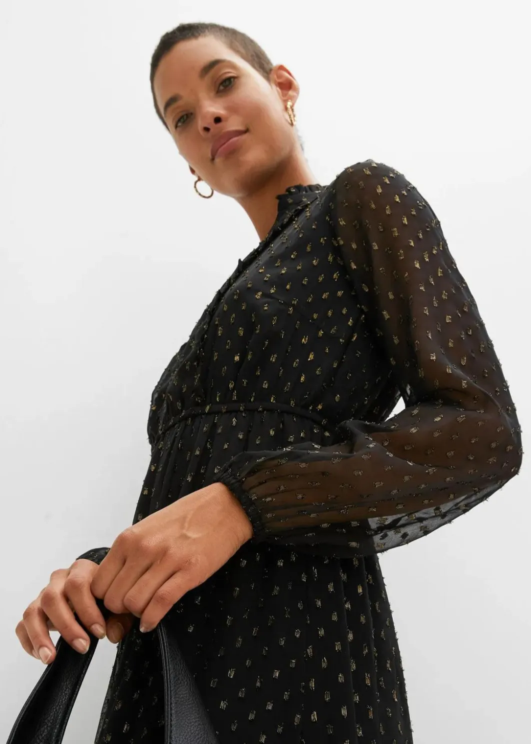 Damen bonprix Bekleidung·Pullover & Strickjacken|Kleider|Maxikleid