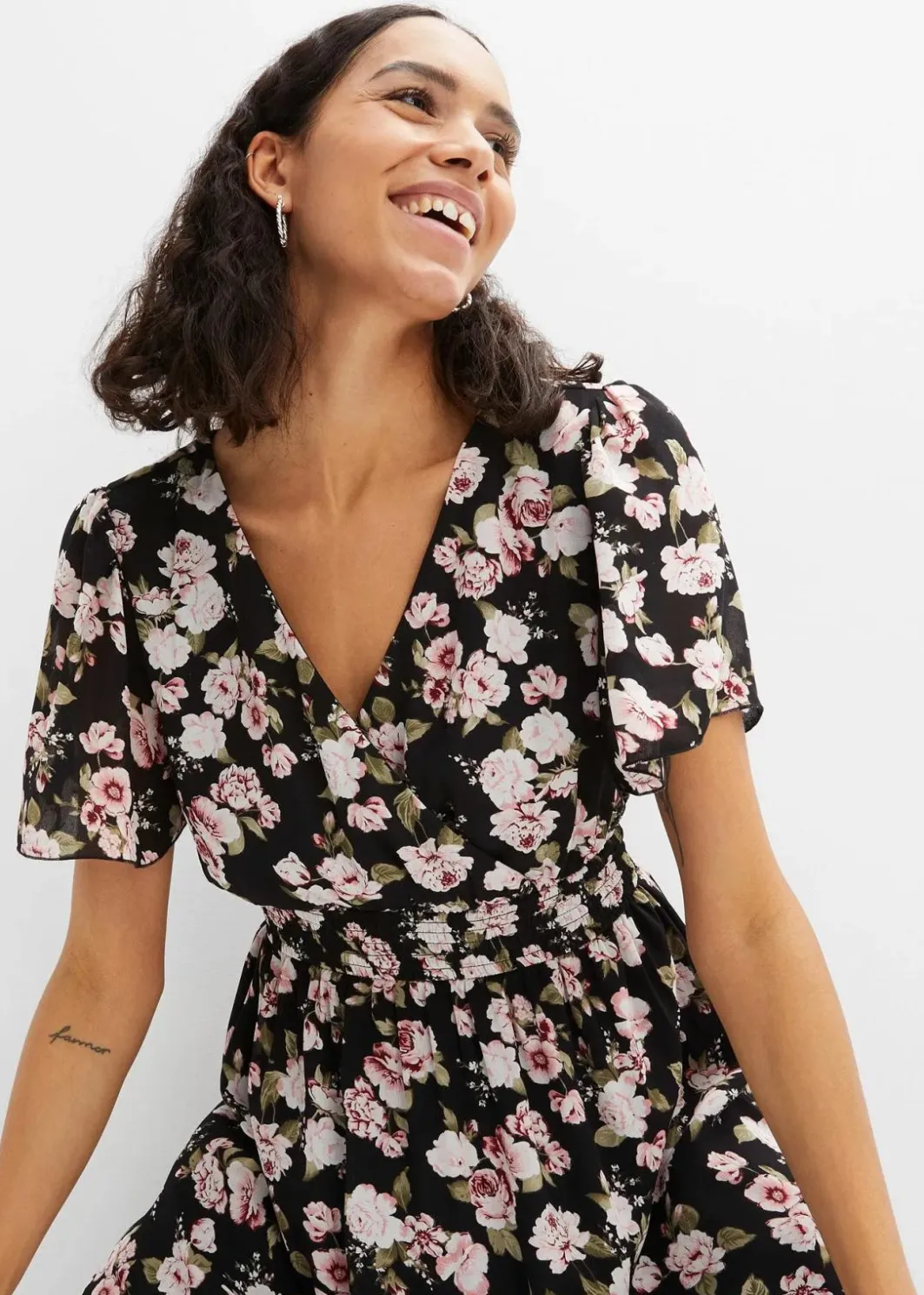 Damen bonprix Nachhaltigere Materialien|Kleider|Maxikleid