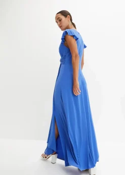 Maxikleid Damen Kurzgrößen|Bekleidung·Pullover & Strickjacken