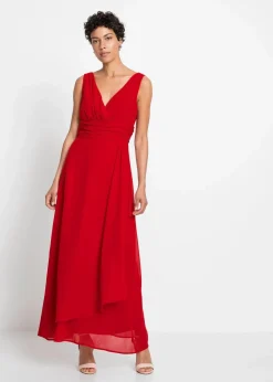 Hot Maxikleid Damen Festliche Mode|Nachhaltigere Materialien