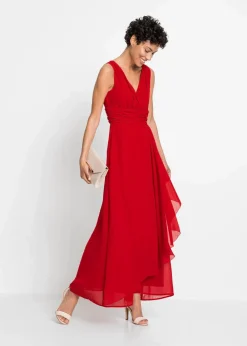 Hot Maxikleid Damen Festliche Mode|Nachhaltigere Materialien
