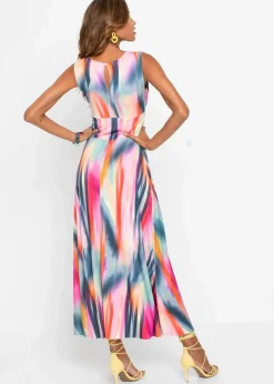 Hot Maxikleid Damen Bekleidung·Pullover & Strickjacken|Kleider
