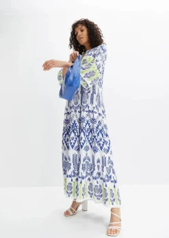 Maxikleid Damen Bekleidung·Pullover & Strickjacken|Kleider