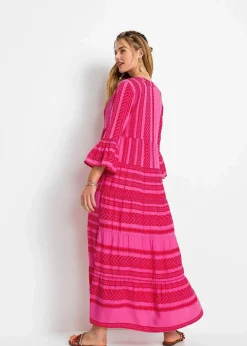 Discount Maxikleid Damen Bekleidung·Pullover & Strickjacken|Kleider