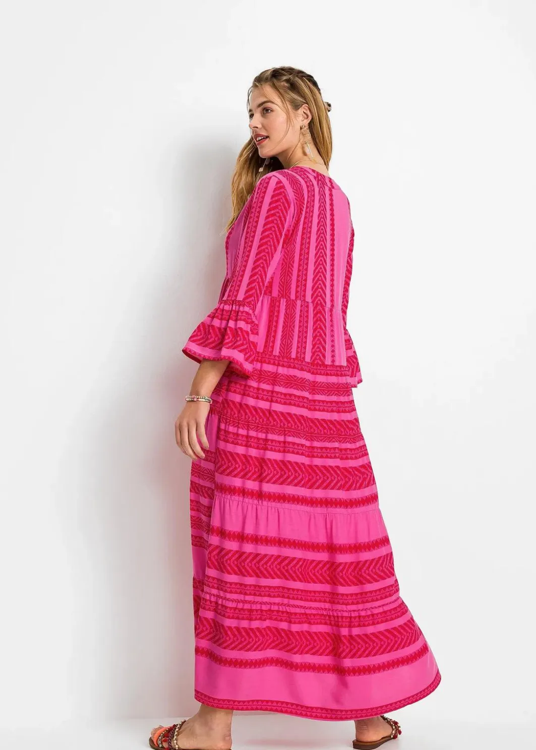Discount Maxikleid Damen Bekleidung·Pullover & Strickjacken|Kleider