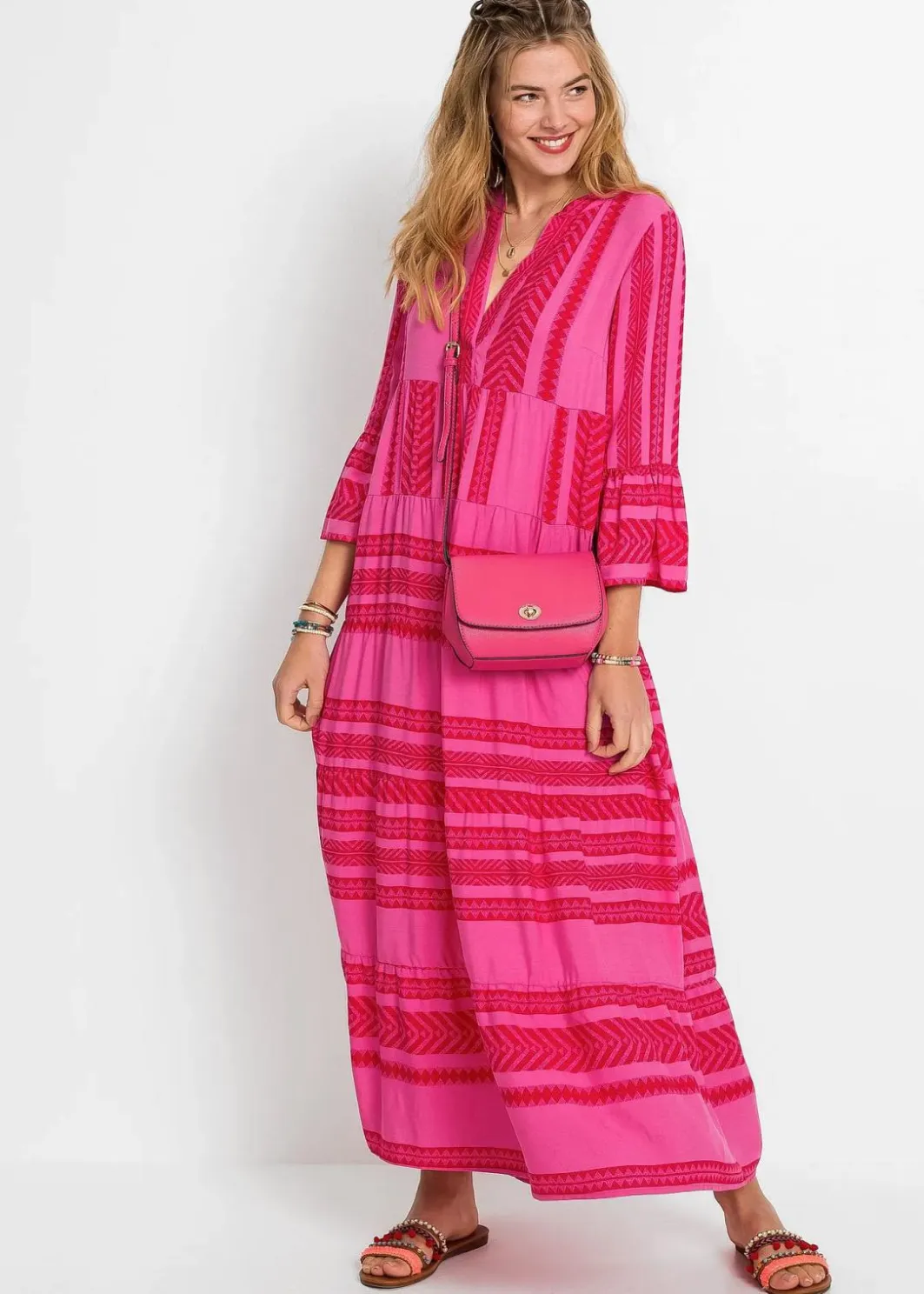 Discount Maxikleid Damen Bekleidung·Pullover & Strickjacken|Kleider
