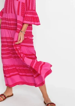 Discount Maxikleid Damen Bekleidung·Pullover & Strickjacken|Kleider