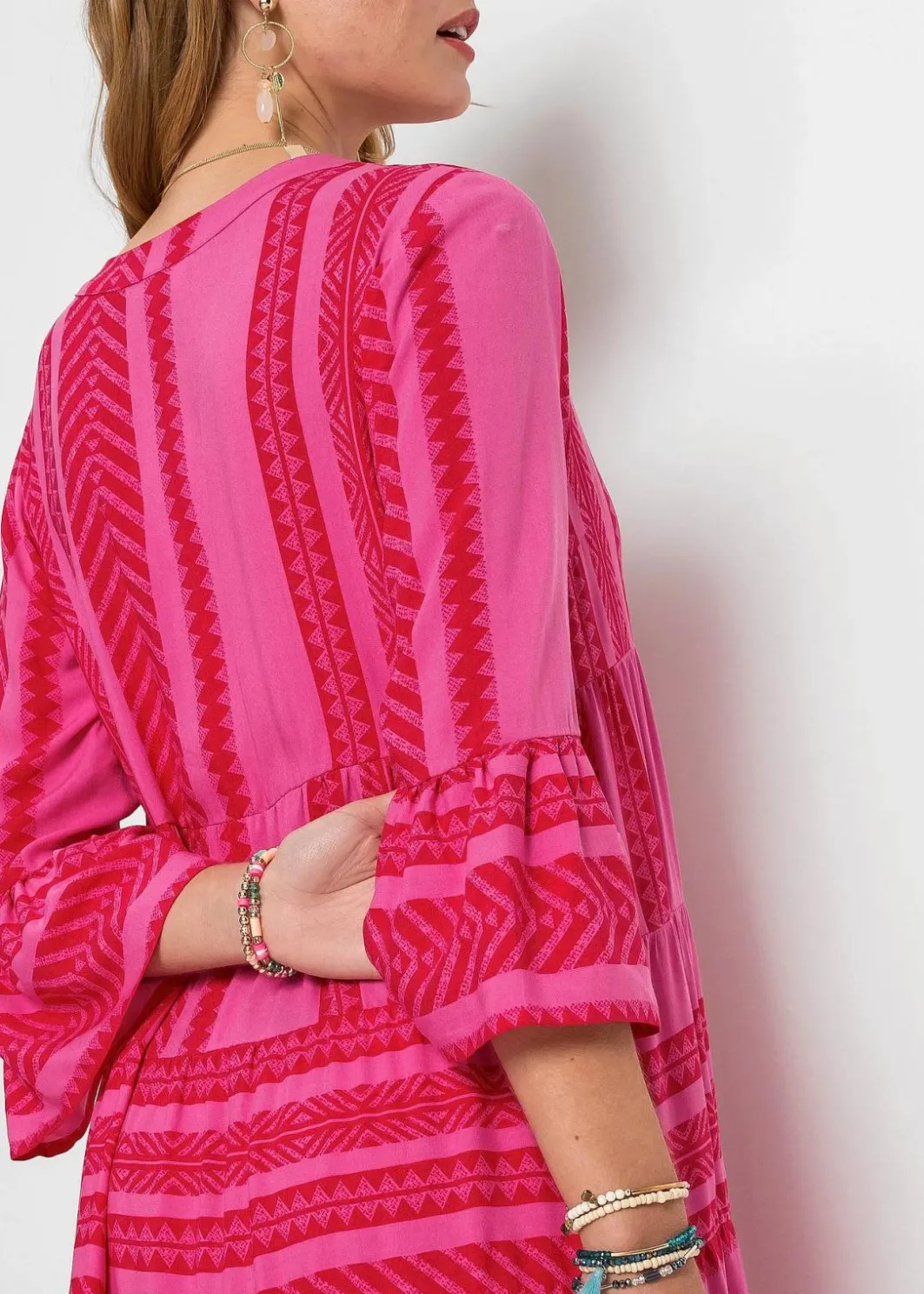Discount Maxikleid Damen Bekleidung·Pullover & Strickjacken|Kleider