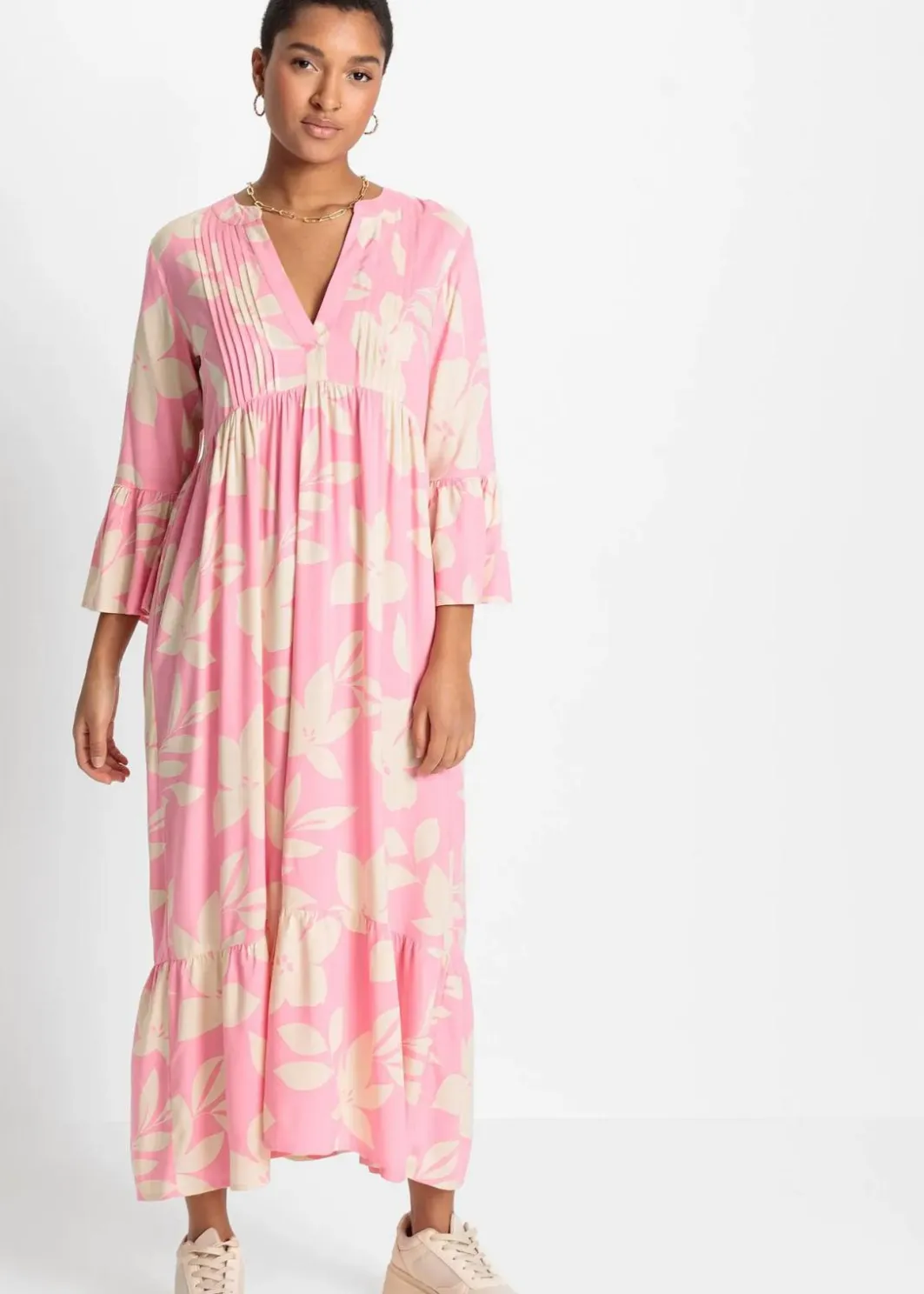 Sale Maxikleid Damen Nachhaltigere Materialien|Kleider