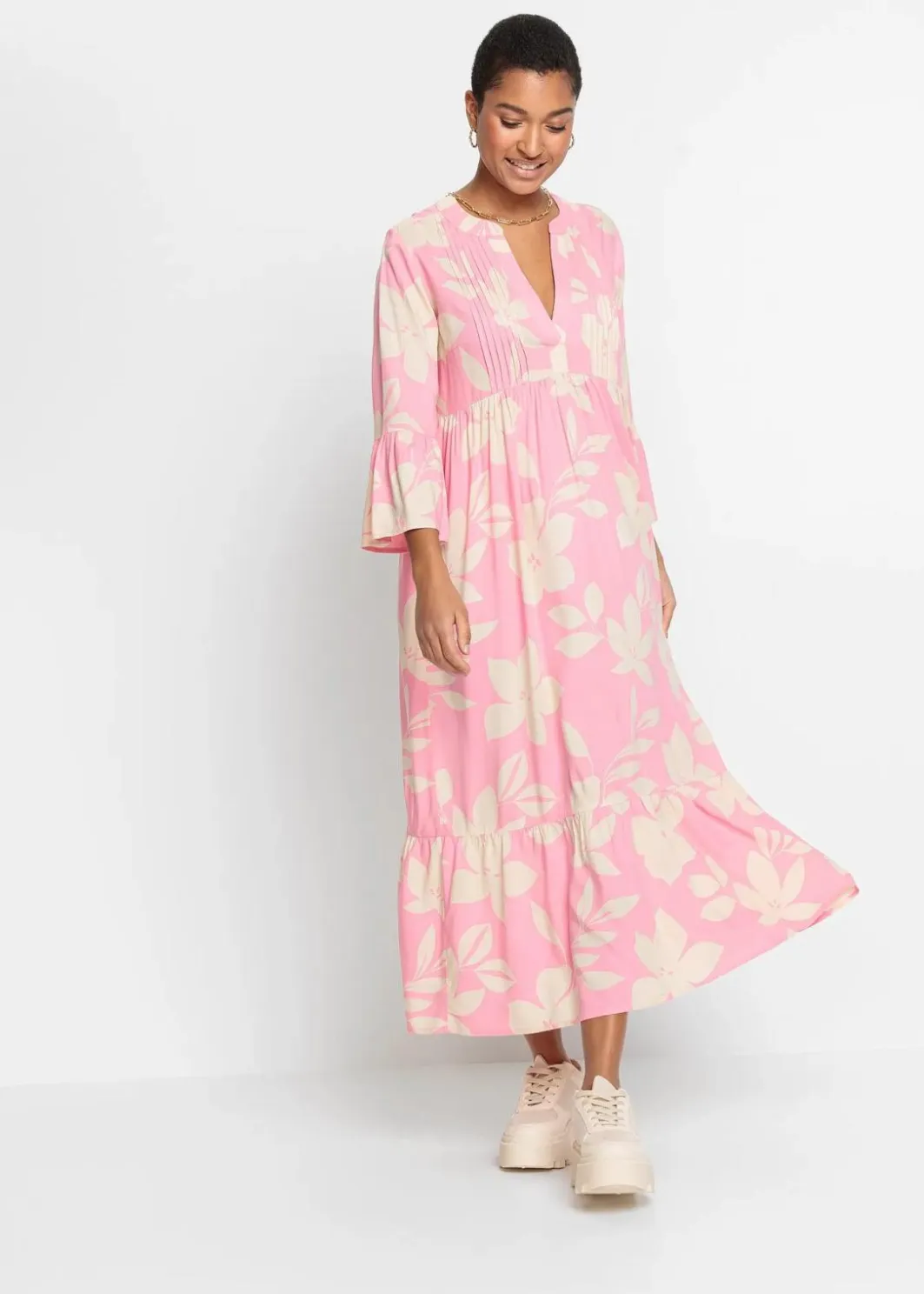 Sale Maxikleid Damen Nachhaltigere Materialien|Kleider