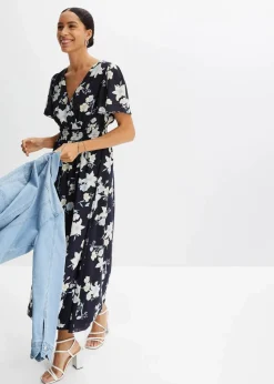 Outlet Maxikleid Damen Bekleidung·Pullover & Strickjacken|Kleider