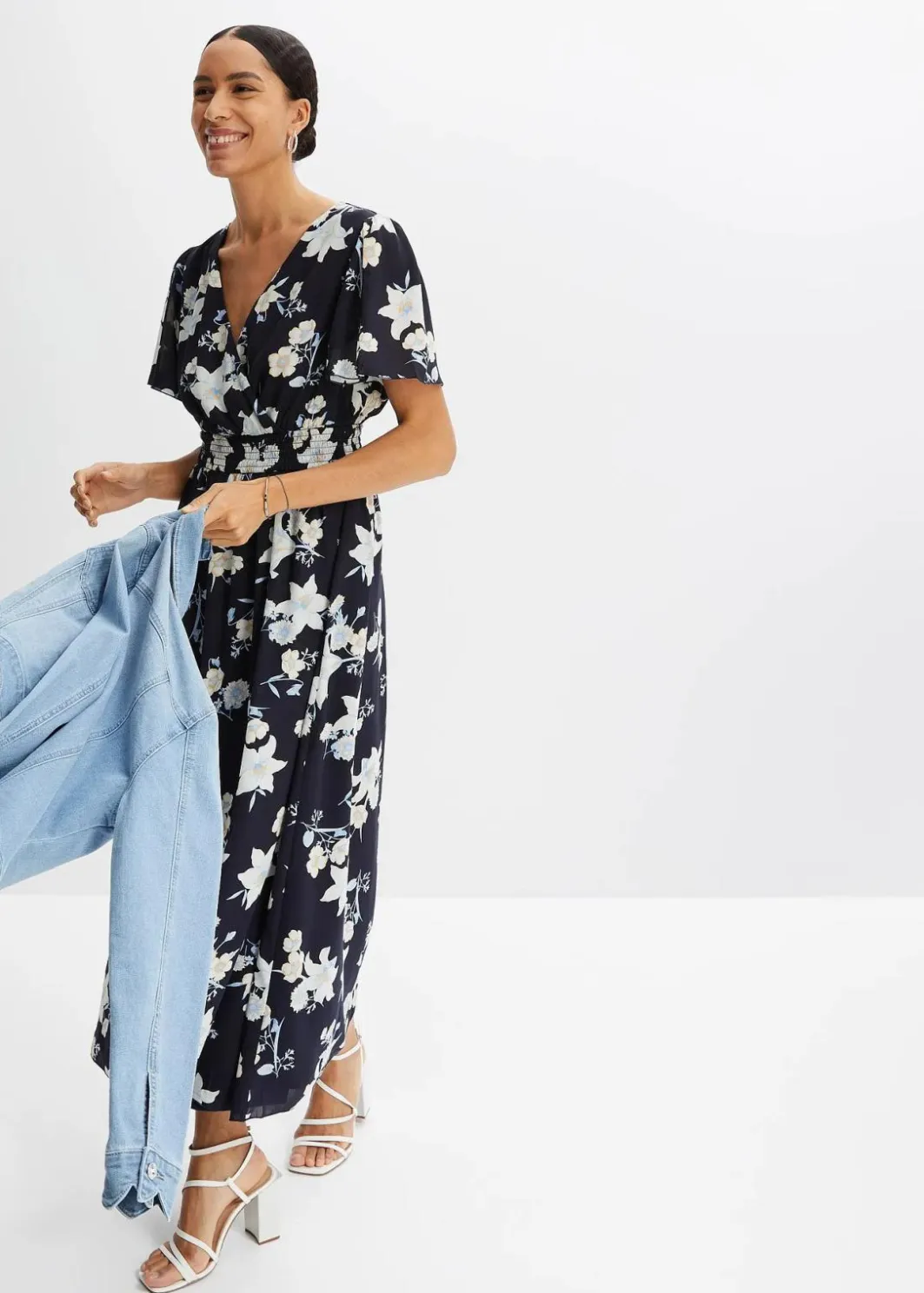 Outlet Maxikleid Damen Bekleidung·Pullover & Strickjacken|Kleider